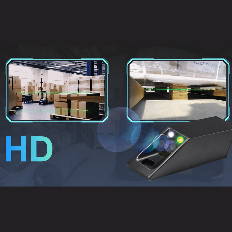 Cámara carretillas elevadora INOVIX Safety first