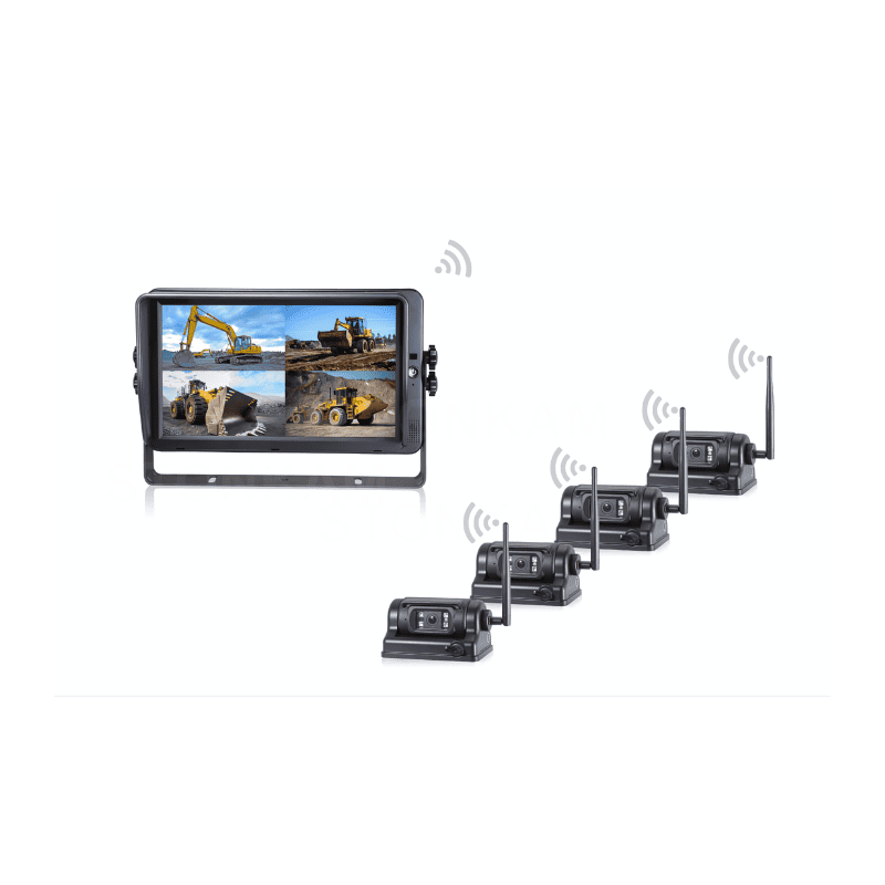 Sistema de detección Inalámbrico