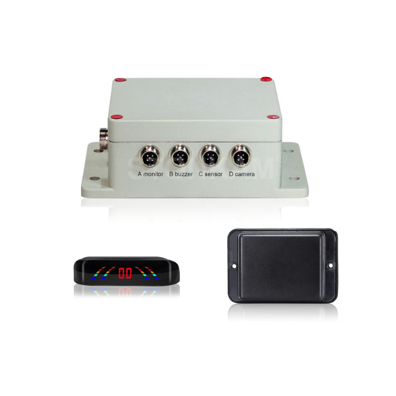 Radar anticolisión de ondas milimétricas