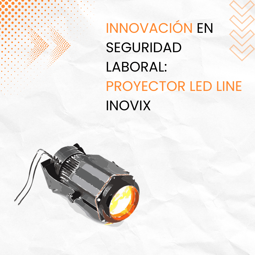 Proyector Led Seguridad Laboral