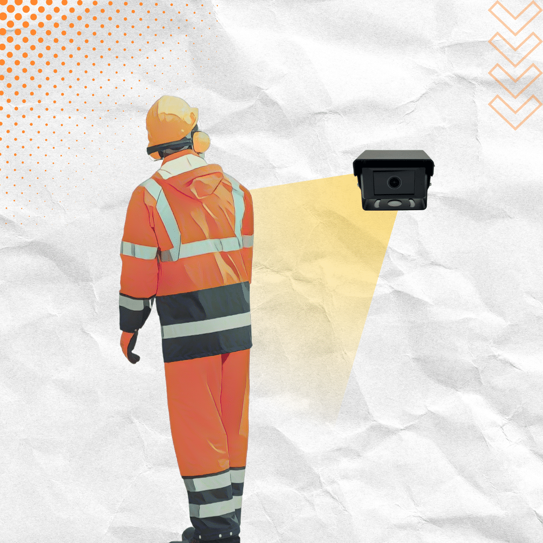 Cámara IA en la Seguridad Laboral