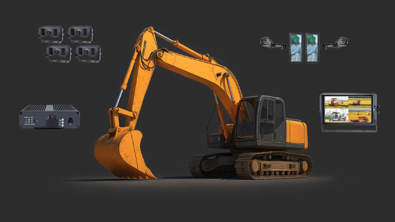 Solución para maquinaria de construcción Inovix