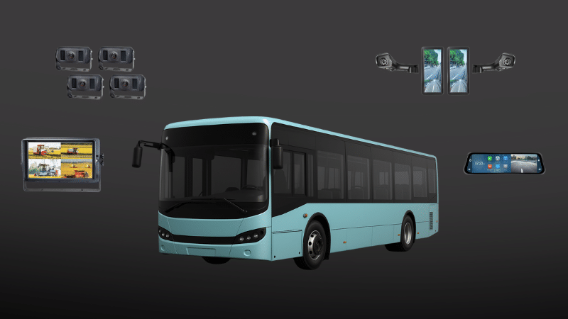 Solución 360º para vehículos de transporte Inovix