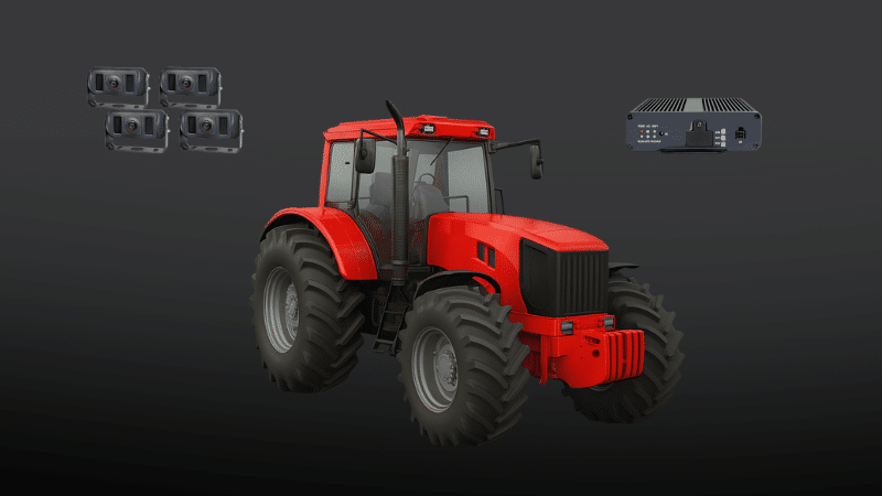 Solución para vehículos agrícolas Inovix