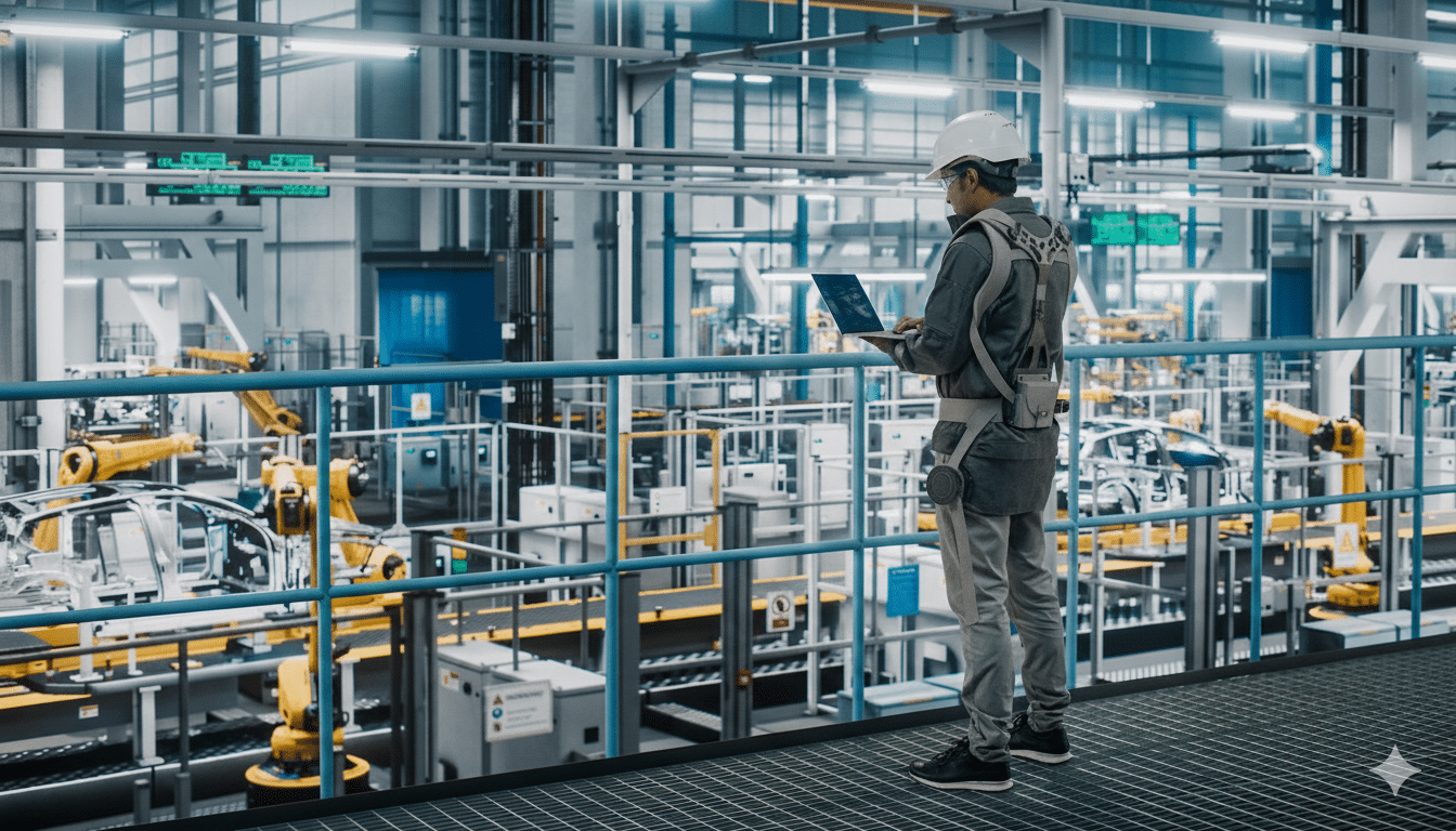 Exoesqueleto para trabajadores